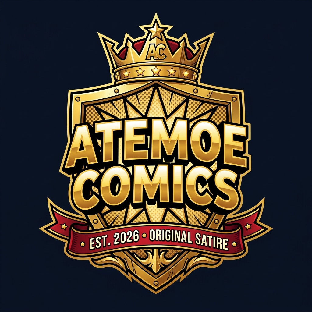 ATEMOE Comics Official Crest