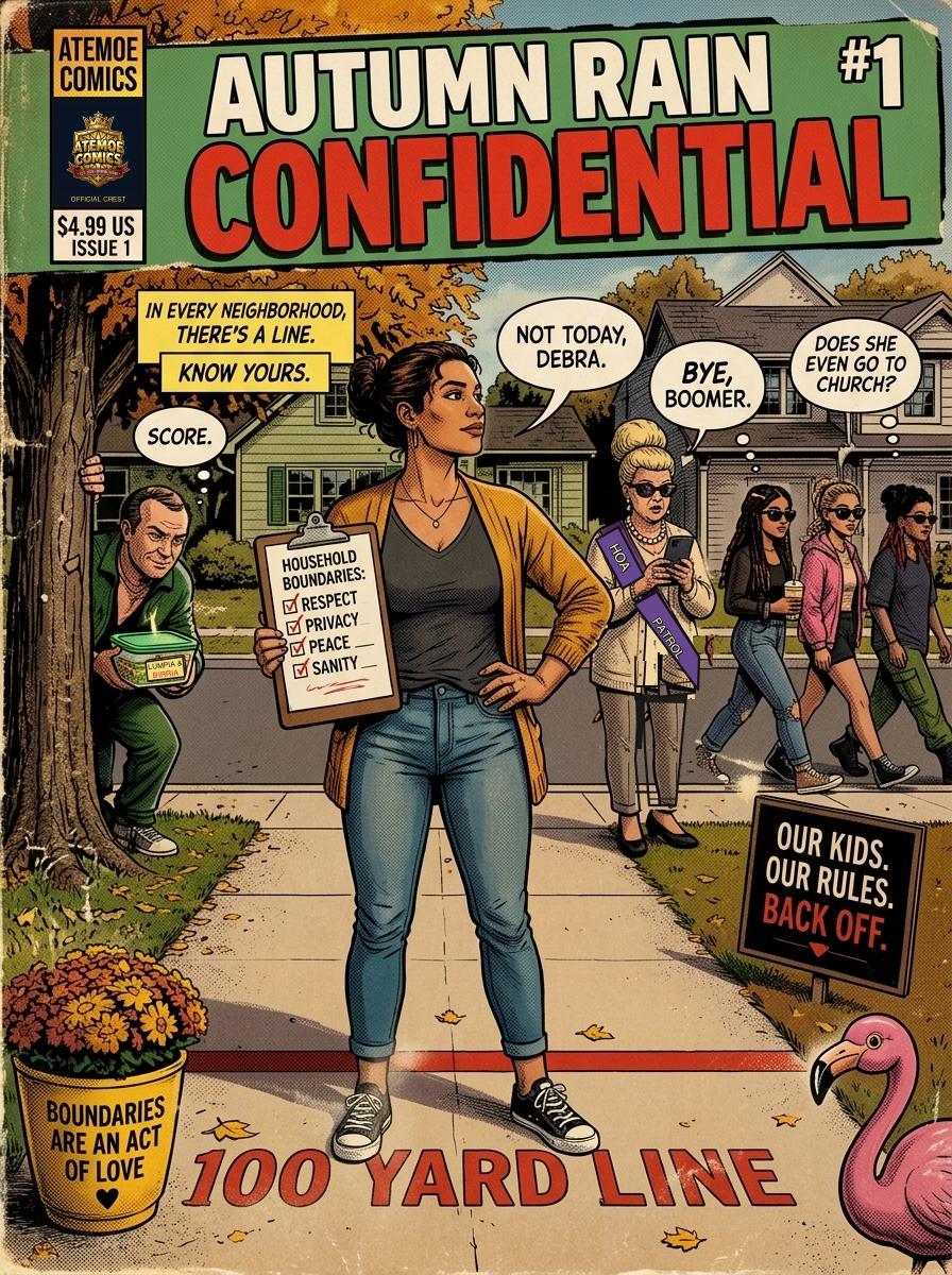 Autumn Rain Confidential Issue 1