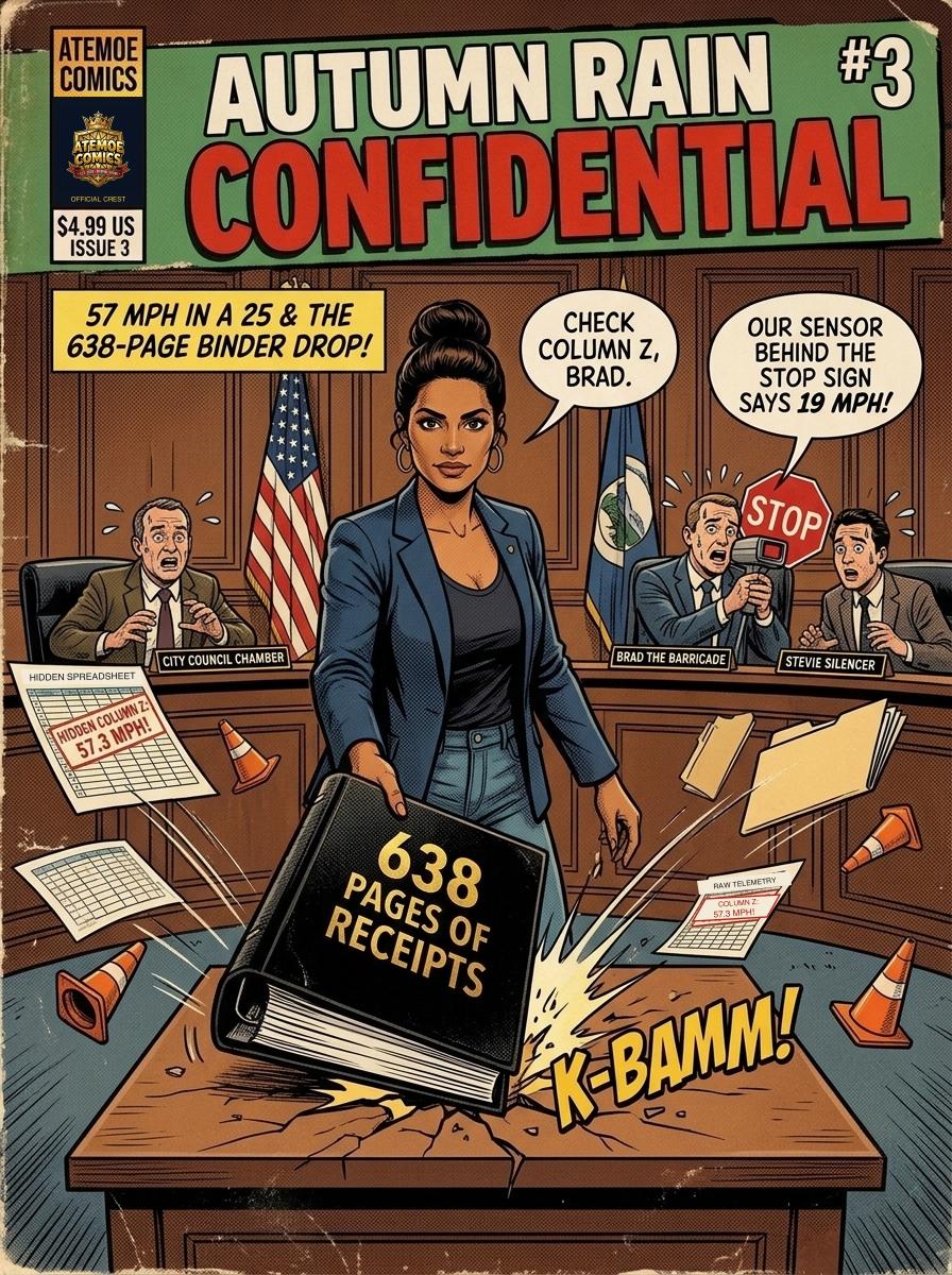 Autumn Rain Confidential Issue 3