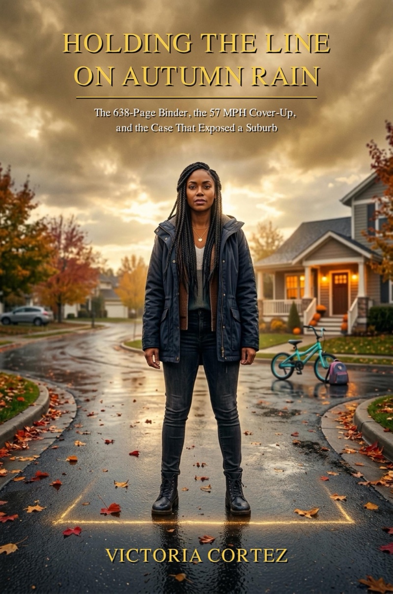 Holding the Line on Autumn Rain by Victoria Cortez