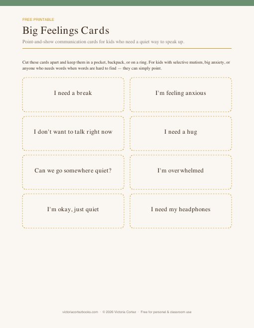 Big Feelings Cards